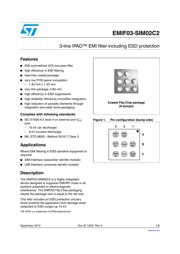 EMIF03-SIM02C2 datasheet.datasheet_page 1