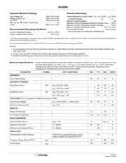 ISL8540IVEZ datasheet.datasheet_page 2