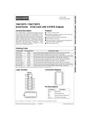 74ACQ573SJ datasheet.datasheet_page 1