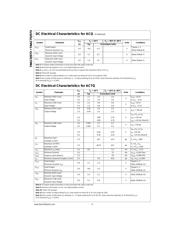 74ACQ573SJ datasheet.datasheet_page 4