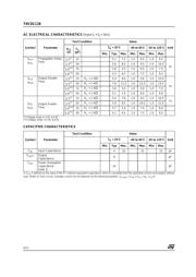 74V2G126CTR datasheet.datasheet_page 4