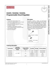 KA431LZTA datasheet.datasheet_page 1