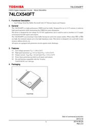 74LCX540FT(AE) datasheet.datasheet_page 1