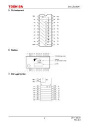 74LCX540FT(AE) datasheet.datasheet_page 2