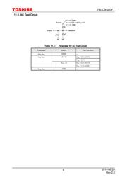 74LCX540FT(AE) datasheet.datasheet_page 6