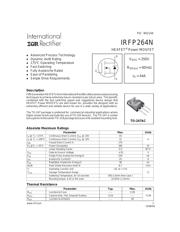 IRFP264NPBF datasheet.datasheet_page 1