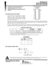 SN74AHC541QPWRQ1 datasheet.datasheet_page 1