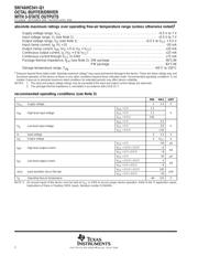 SN74AHC541QPWRQ1 datasheet.datasheet_page 2