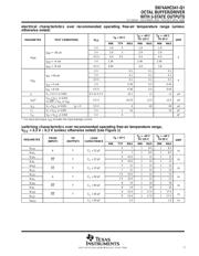 SN74AHC541QPWRQ1 datasheet.datasheet_page 3