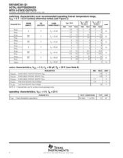 SN74AHC541QPWRQ1 datasheet.datasheet_page 4