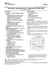TAS5614APHDR datasheet.datasheet_page 1