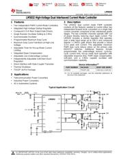 LM5032MTC datasheet.datasheet_page 1