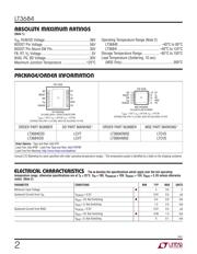 LT3684EMSE#PBF 数据规格书 2