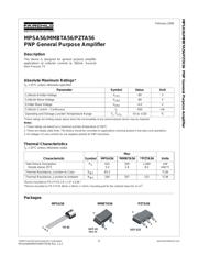 MPSA56RLRAG datasheet.datasheet_page 1