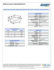 C0402C333K3RACAUTO datasheet.datasheet_page 1