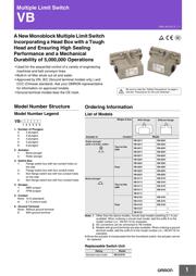 VB4121 datasheet.datasheet_page 1