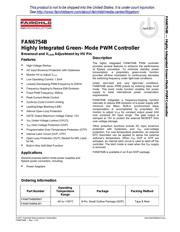 FAN6754BMLMY datasheet.datasheet_page 2