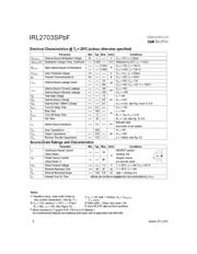 IRL2703SPBF datasheet.datasheet_page 2