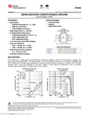 THS3001 Datenblatt PDF