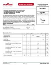 TR8000 datasheet.datasheet_page 1