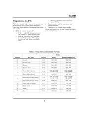 BQ3285S-SB2 datasheet.datasheet_page 5