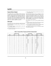 BQ3285S-SB2 datasheet.datasheet_page 6