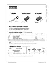 PZT3904_NL datasheet.datasheet_page 1