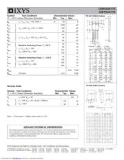 IXBH24N170 datasheet.datasheet_page 2