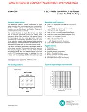 MAX44290ANT+ datasheet.datasheet_page 1