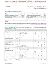 MAX44290ANT+ datasheet.datasheet_page 2