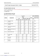 74HCT373 datasheet.datasheet_page 5