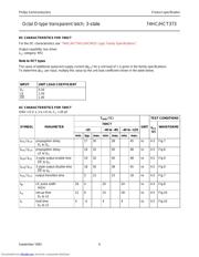 74HCT373 datasheet.datasheet_page 6