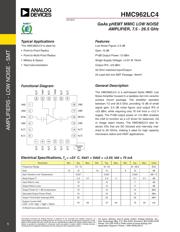 HMC962LC4TR-R5 datasheet.datasheet_page 1