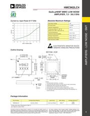 HMC962LC4TR-R5 datasheet.datasheet_page 5