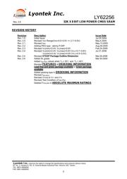 LY62256SL-70SLE datasheet.datasheet_page 1