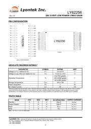 LY62256SL-70SL datasheet.datasheet_page 3