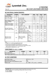 LY62256SL-70SL datasheet.datasheet_page 4