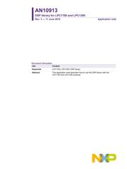 LPC1758FBD80 datasheet.datasheet_page 1