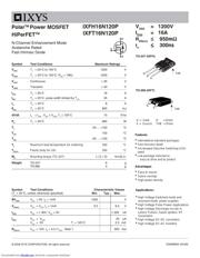 IXFT16N120P datasheet.datasheet_page 1