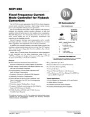 NCP1288BD65R2G datasheet.datasheet_page 1