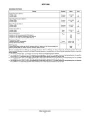 NCP1288BD65R2G datasheet.datasheet_page 4