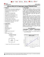 LM50BIM3X/NOPB Datenblatt PDF