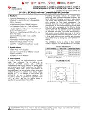 UCC28C43DR Datenblatt PDF