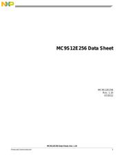 MC9S12XEQ512MAA 数据规格书 3