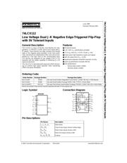 74LCX112MTCX datasheet.datasheet_page 1