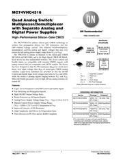 MC74VHC4316DTR2 datasheet.datasheet_page 1