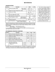 MC74VHC4316DTR2 datasheet.datasheet_page 3