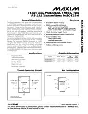 MAX3188EEUT+ datasheet.datasheet_page 1