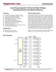 HV232FG datasheet.datasheet_page 1