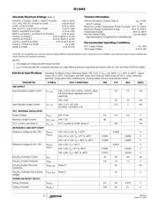 ISL6442IA datasheet.datasheet_page 4